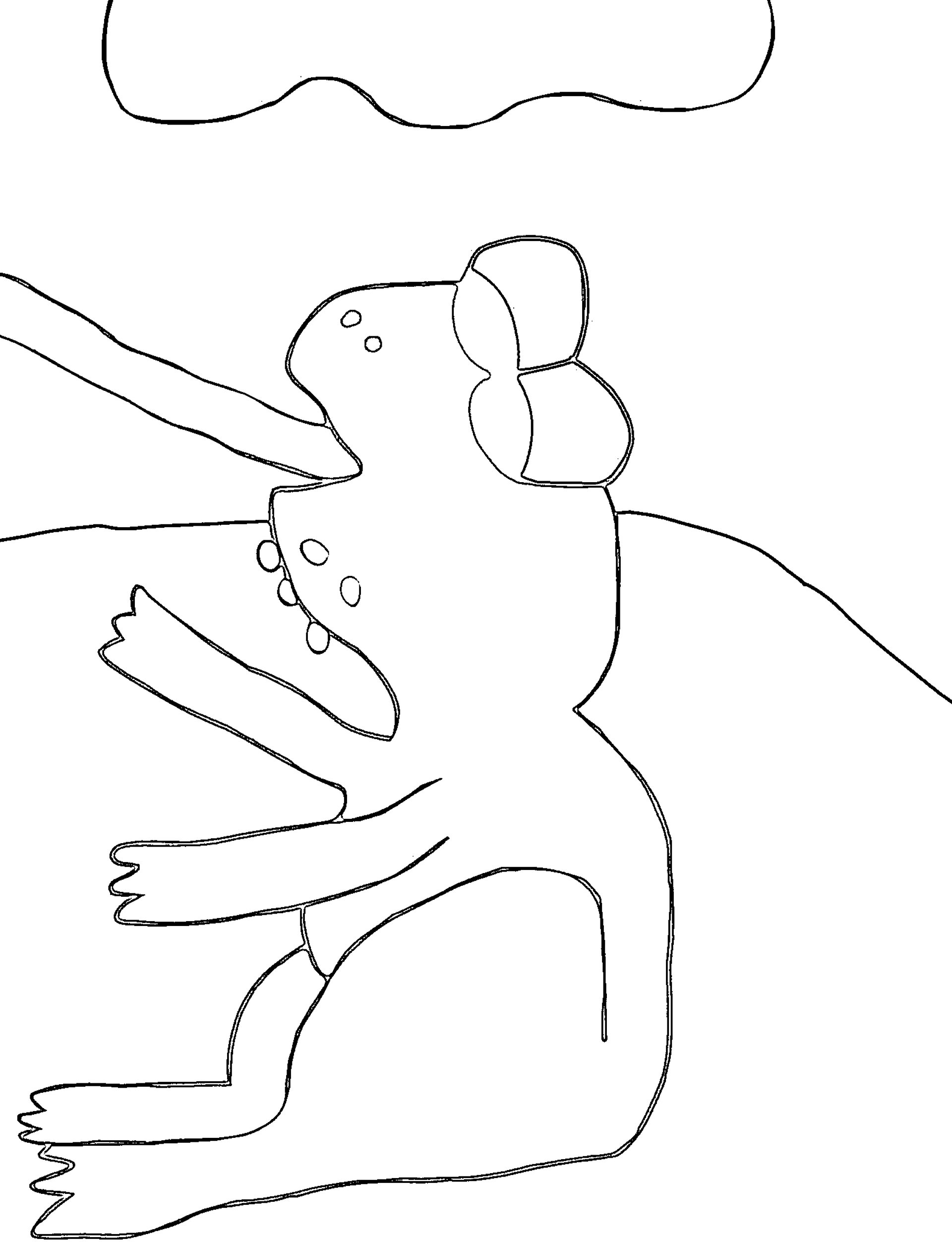 My New Pet Coloring Book-How to Look After a Frog product image (7)
