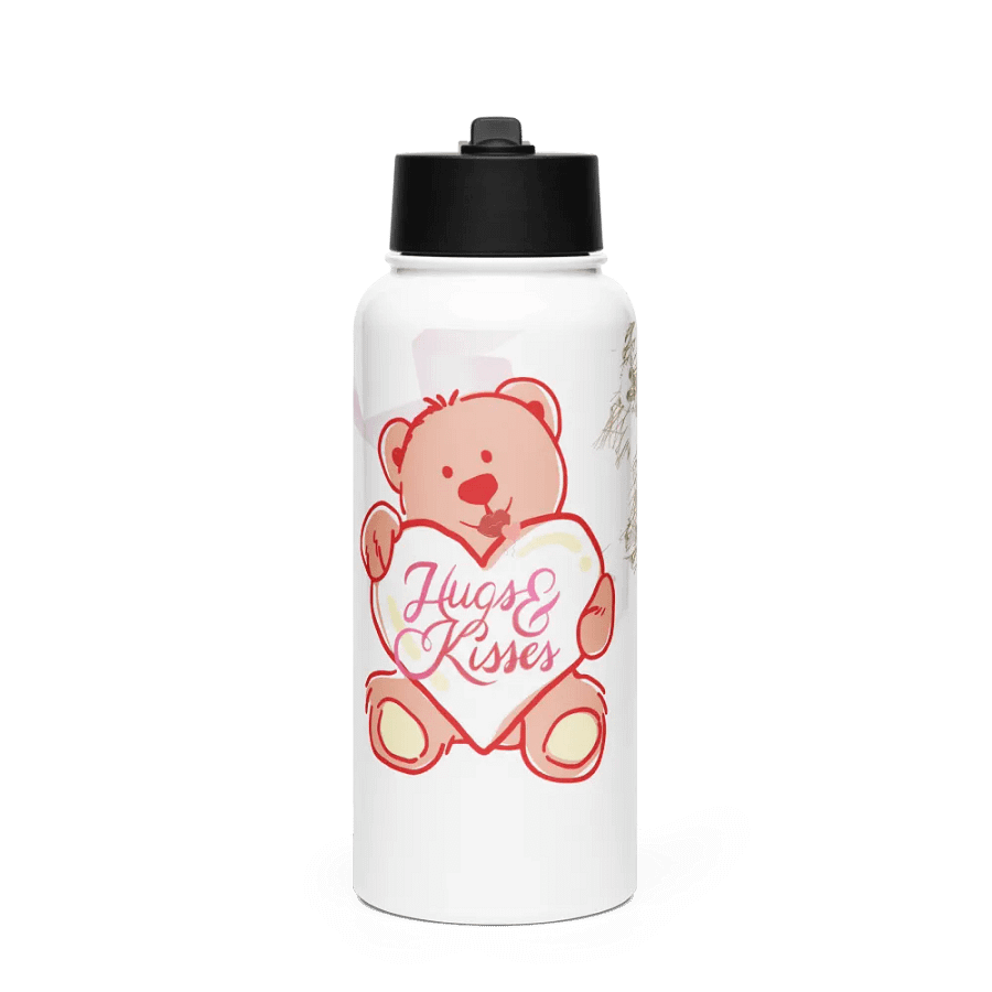 Sleek Steel Sipper: 32oz Vacuum Water Bottle product image (1)
