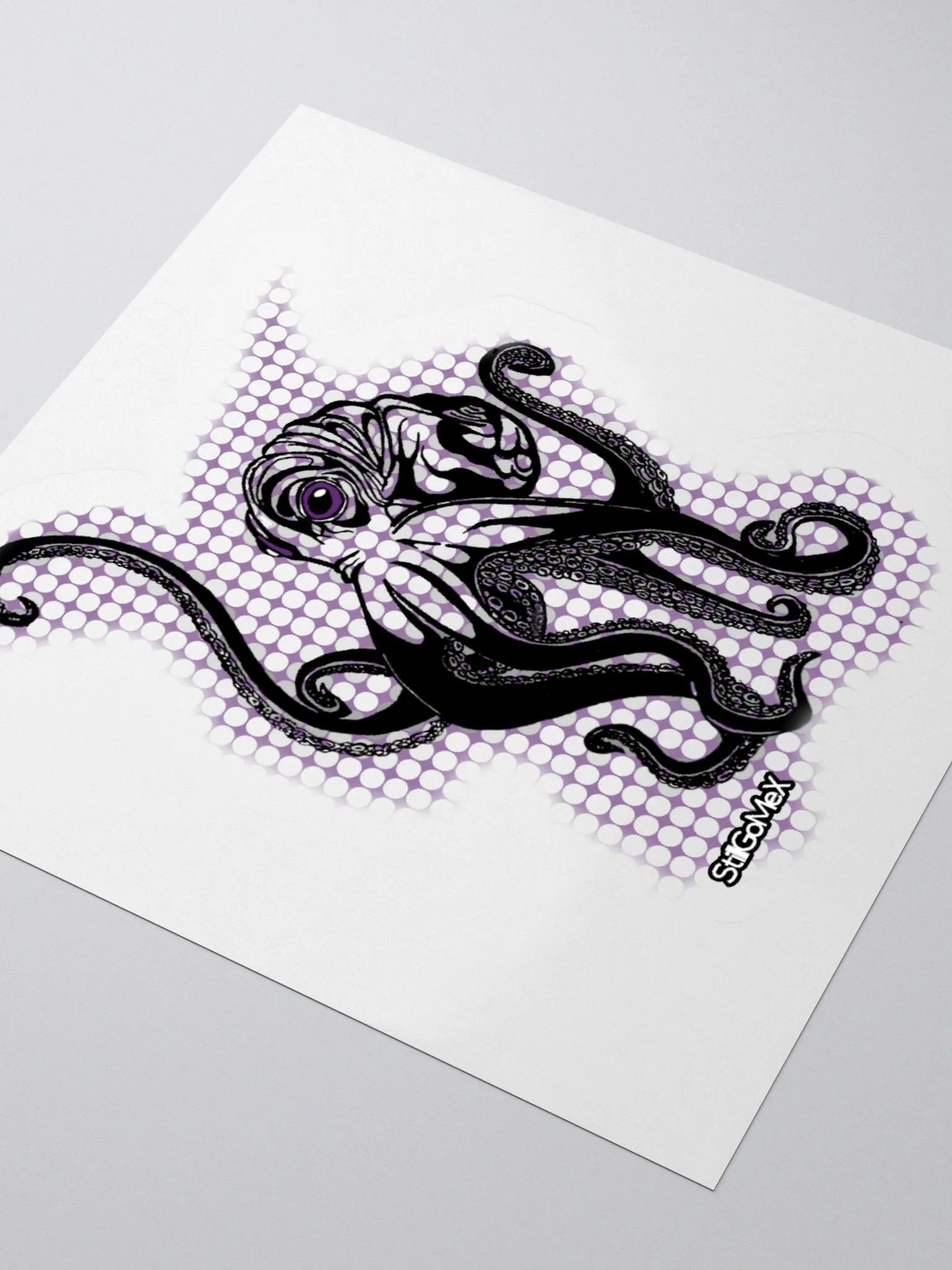 OctoPussy the Sticker! product image (8)