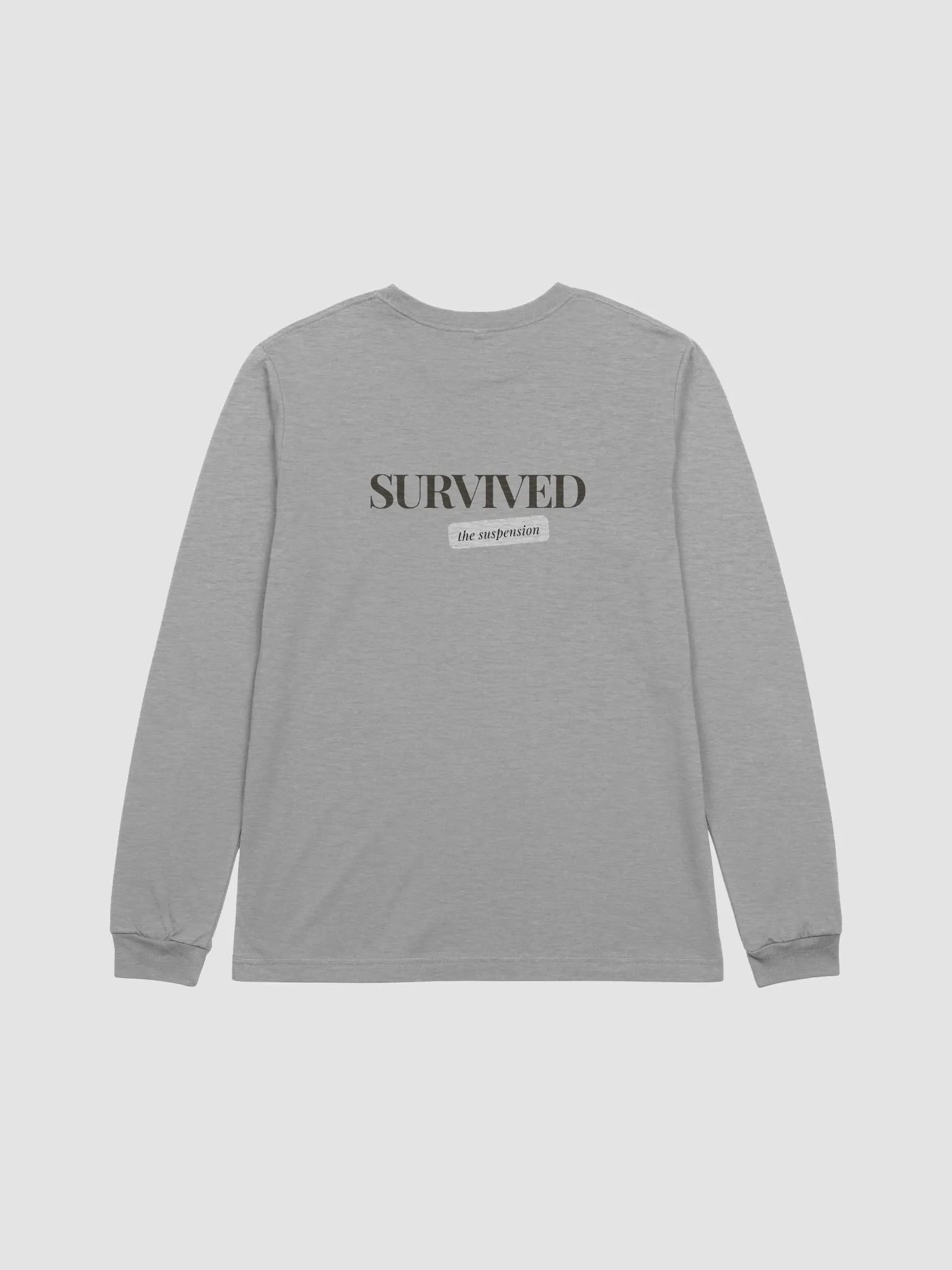 Survived Long Sleeve product image (9)