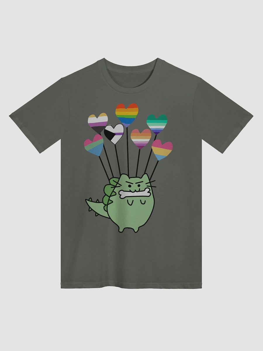 Unisex dino pride shirt product image (2)