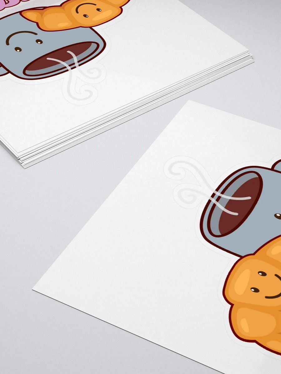 BFFs Coffee and Pastry Sticker product image (4)