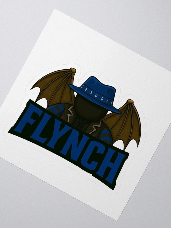 FLYNCH Stickers (Batwing Edition) product image (2)