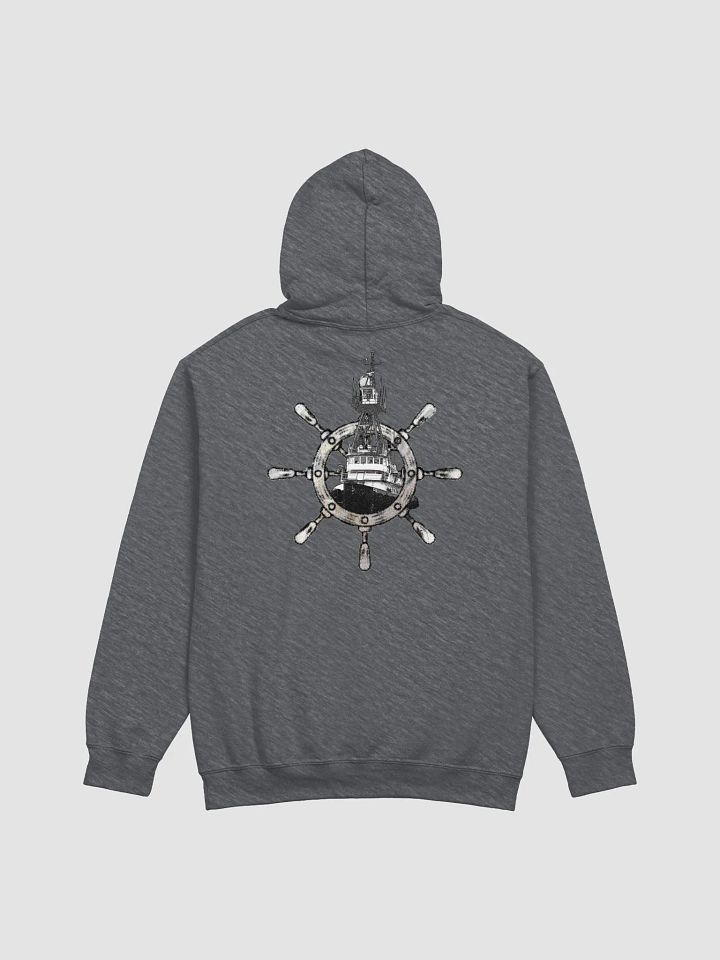 Ship Wheel & Tug CE Hoodie product image (1)