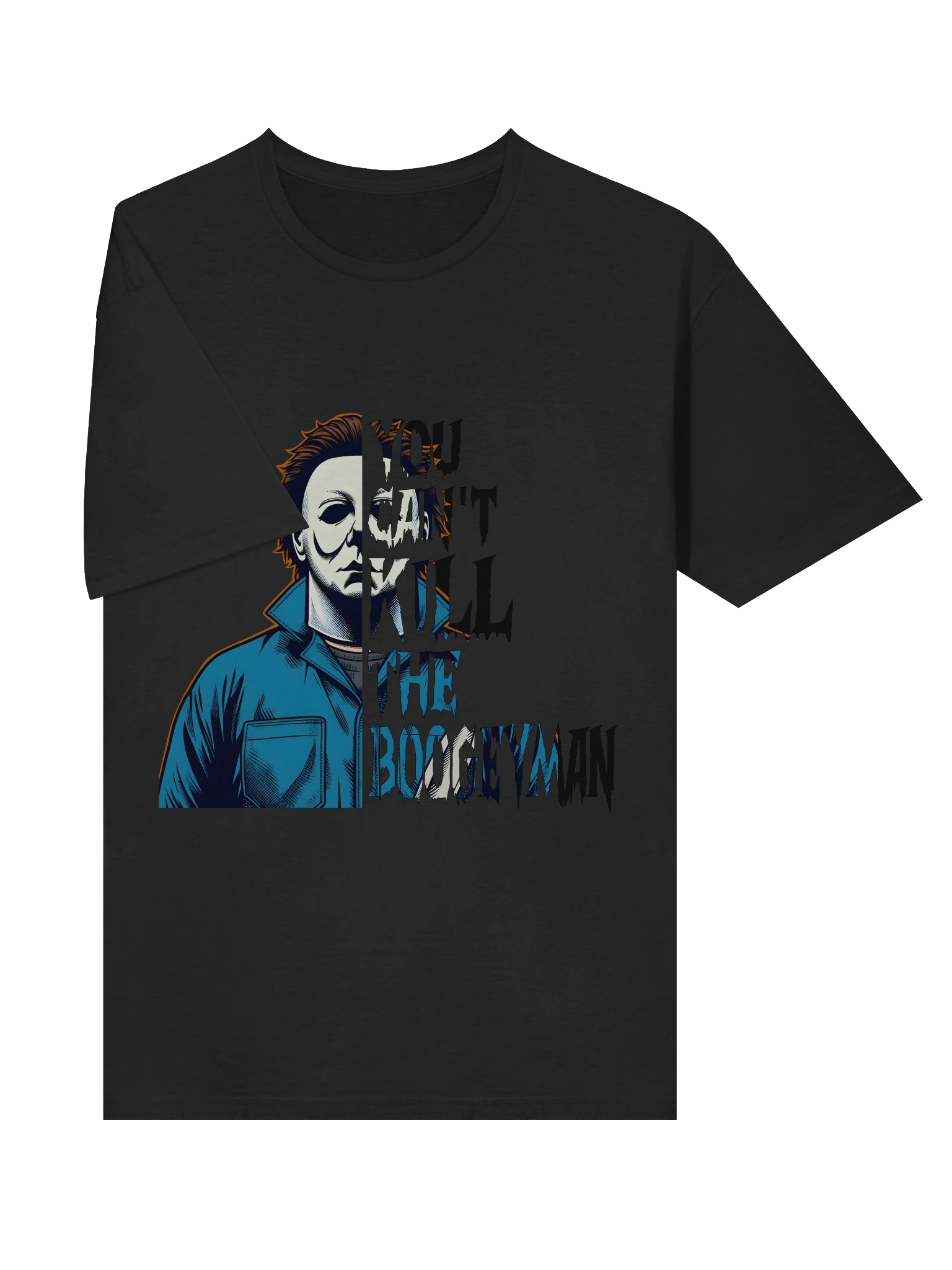 Michael Myers “Boogeyman” T-Shirt – Gildan Unisex Softstyle product image (3)