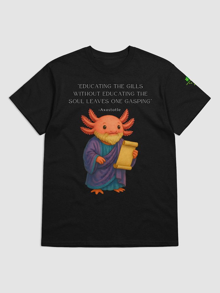Axostotle - Educating the Gills Axolotl Aristotle Philosophy Shirt product image (5)