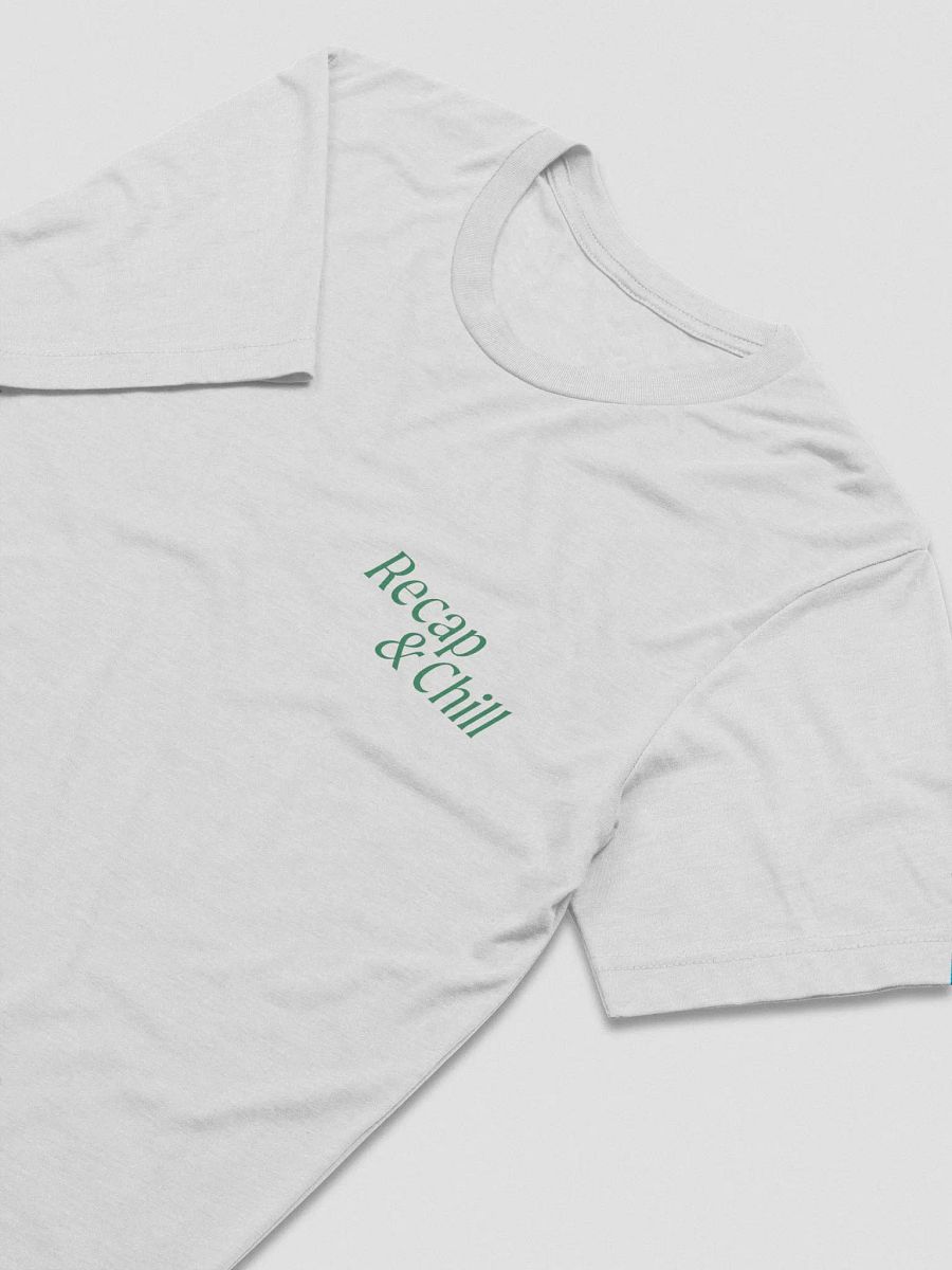 Recap and Chill (Triblend Shirt) product image (3)