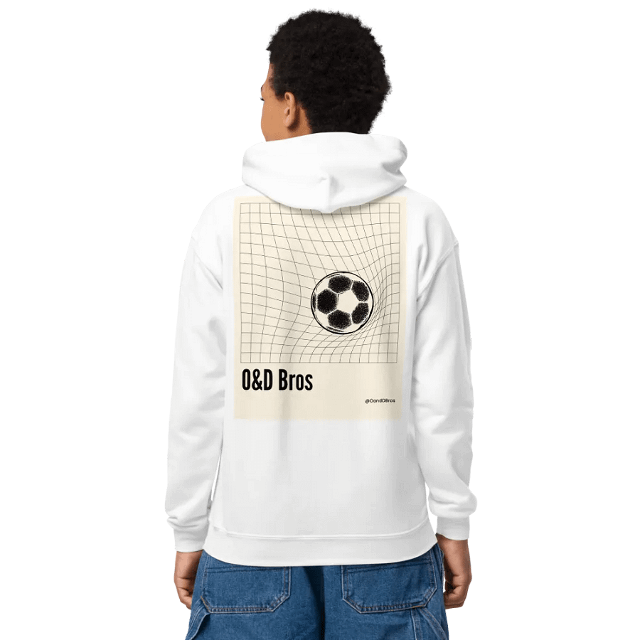 3D Soccer Hoodie Kids product image (4)