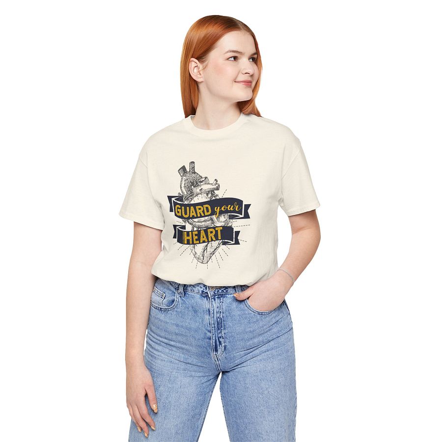Guide your heart Comfort T-shirt product image (5)
