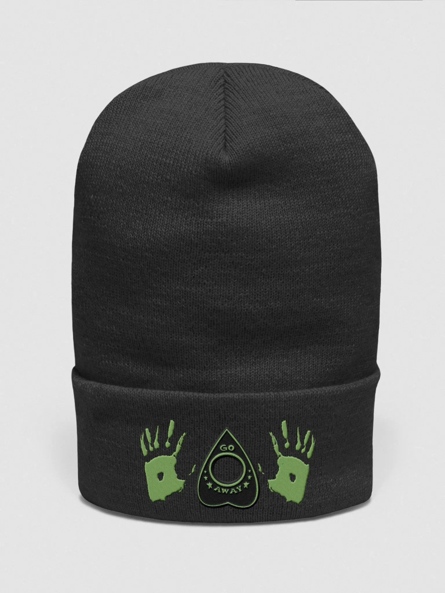 Go Away Obake Beanie product image (6)