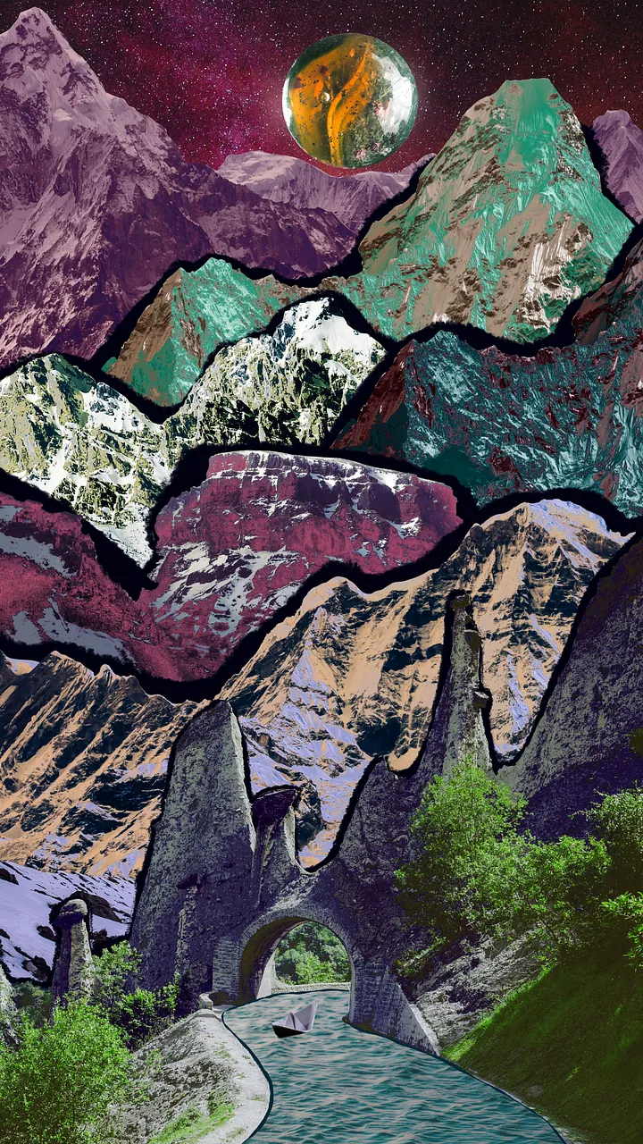 Marble Mountains Boat Cruise Wallpaper product image (1)