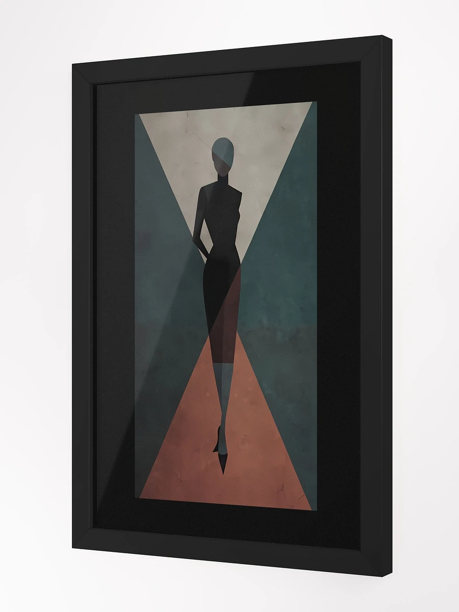 Abstract Geometric Woman Silhouette product image (3)