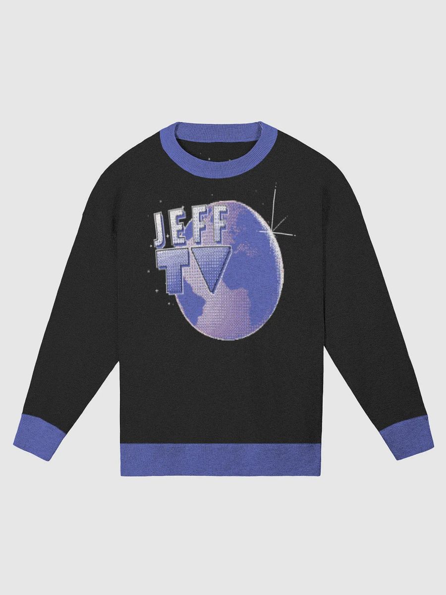 Jeff TV - Knitted Sweater (relaxed fit) product image (1)