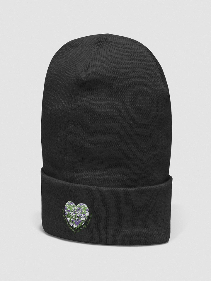 Floral Heart Delight Beanie product image (2)