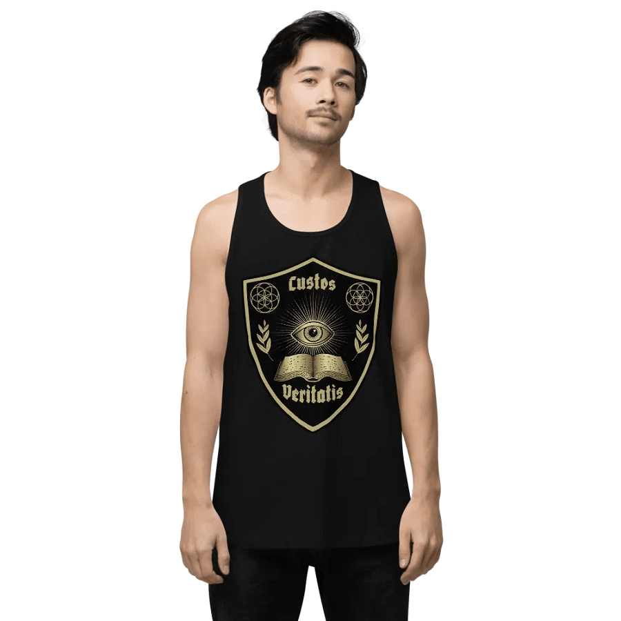 Custos Veritatis Emblem Men's Tank Top product image (1)