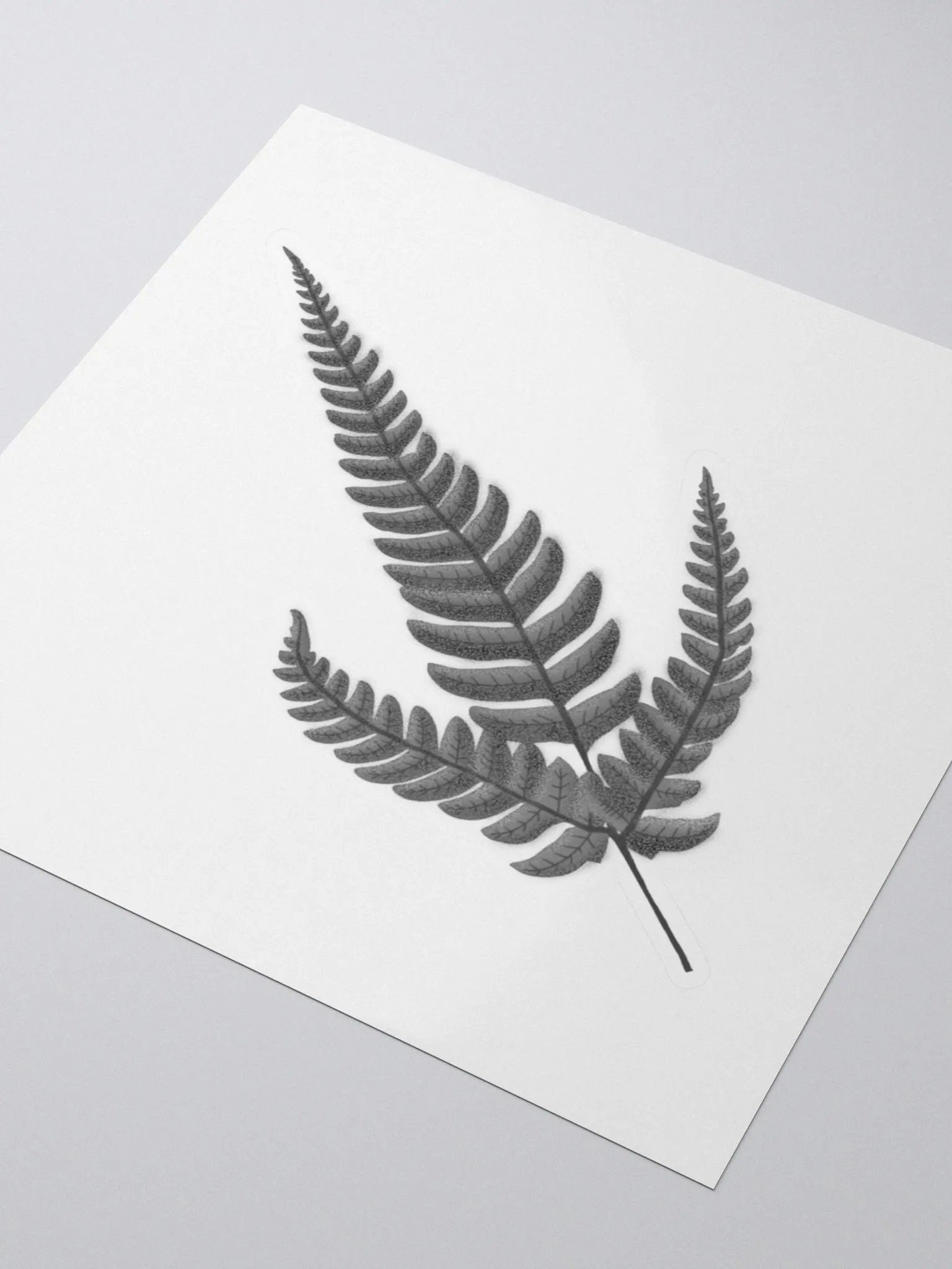 Silver Fern Sticker product image (5)