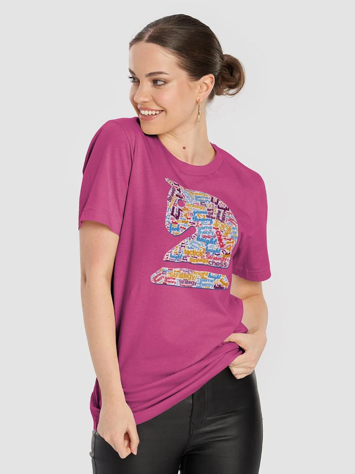 Knightly Words Chess Knight T-Shirt product image (2)