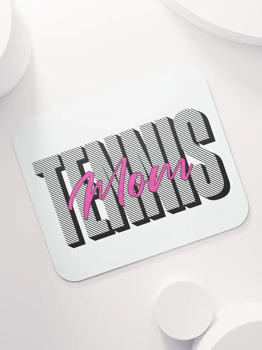 Tennis Mom Trendy Mouse Pad product image (5)