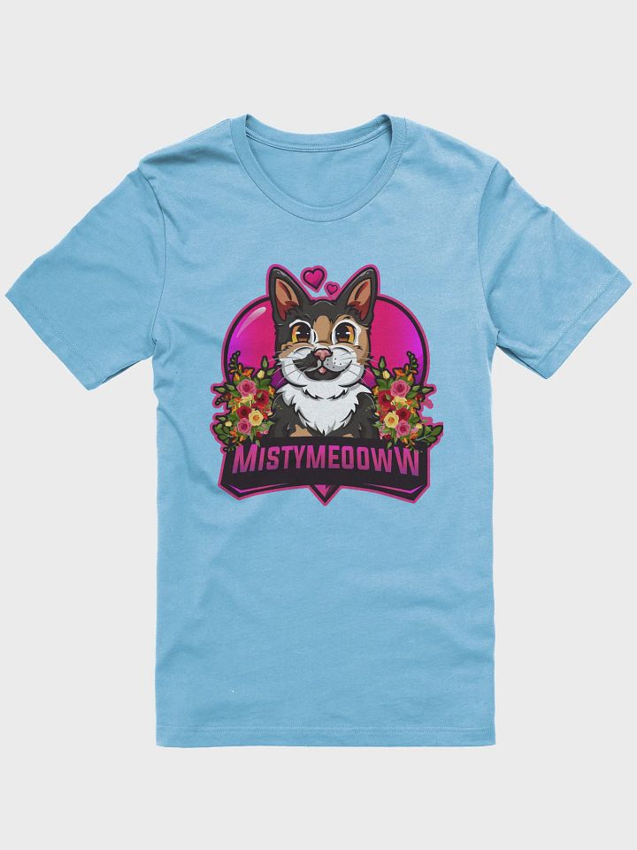 Mistymeooww Rhea Cat heart Supersoft T-Shirt by Bella+Canvas product image (1)