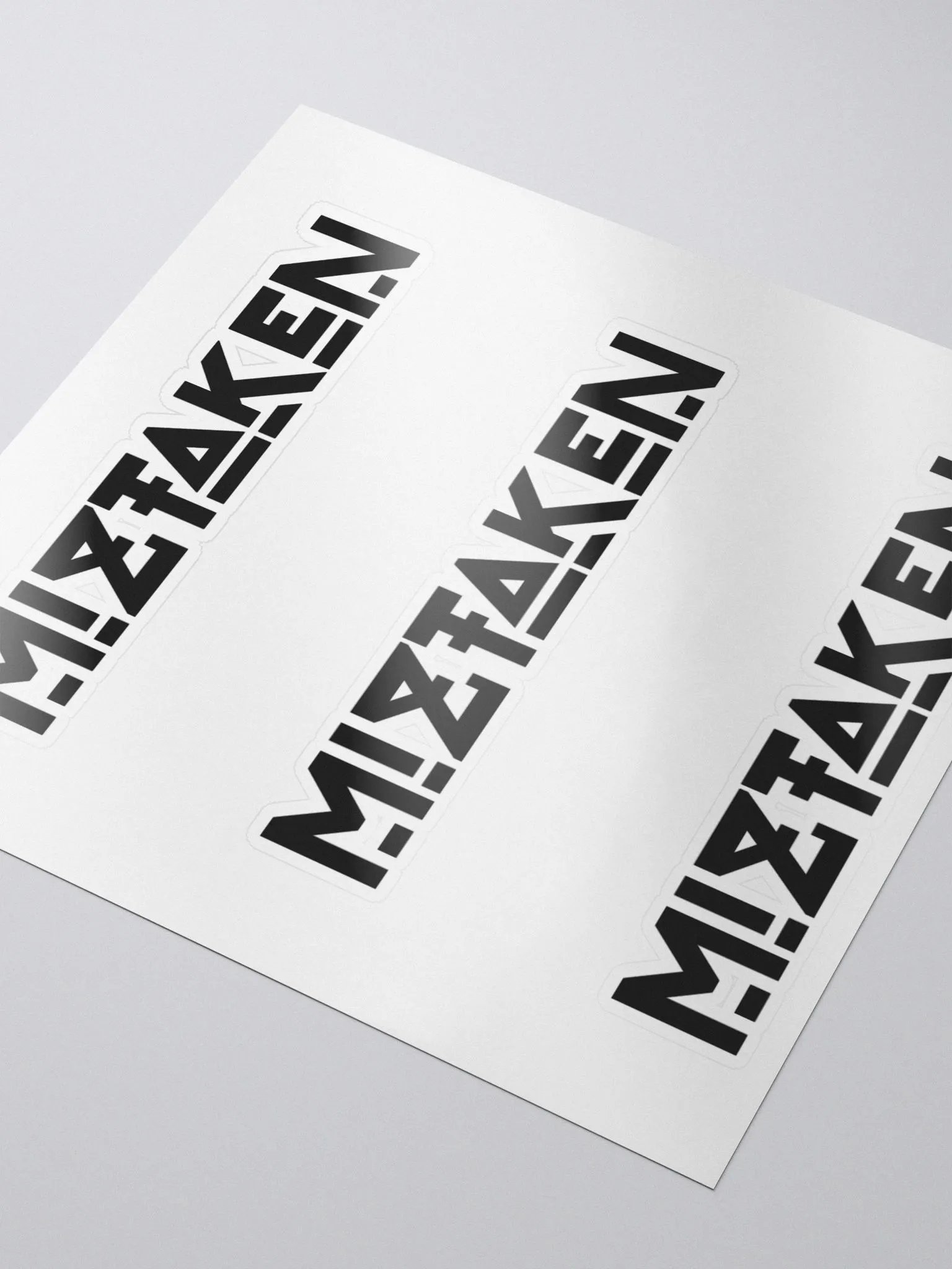 Miztaken Sticker! product image (3)