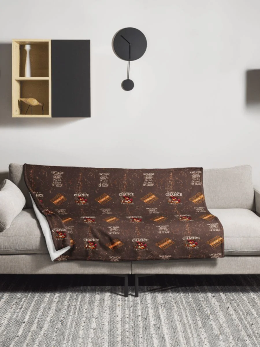 Menopause Funny Sarcastic Quotes Throw Blanket product image (3)