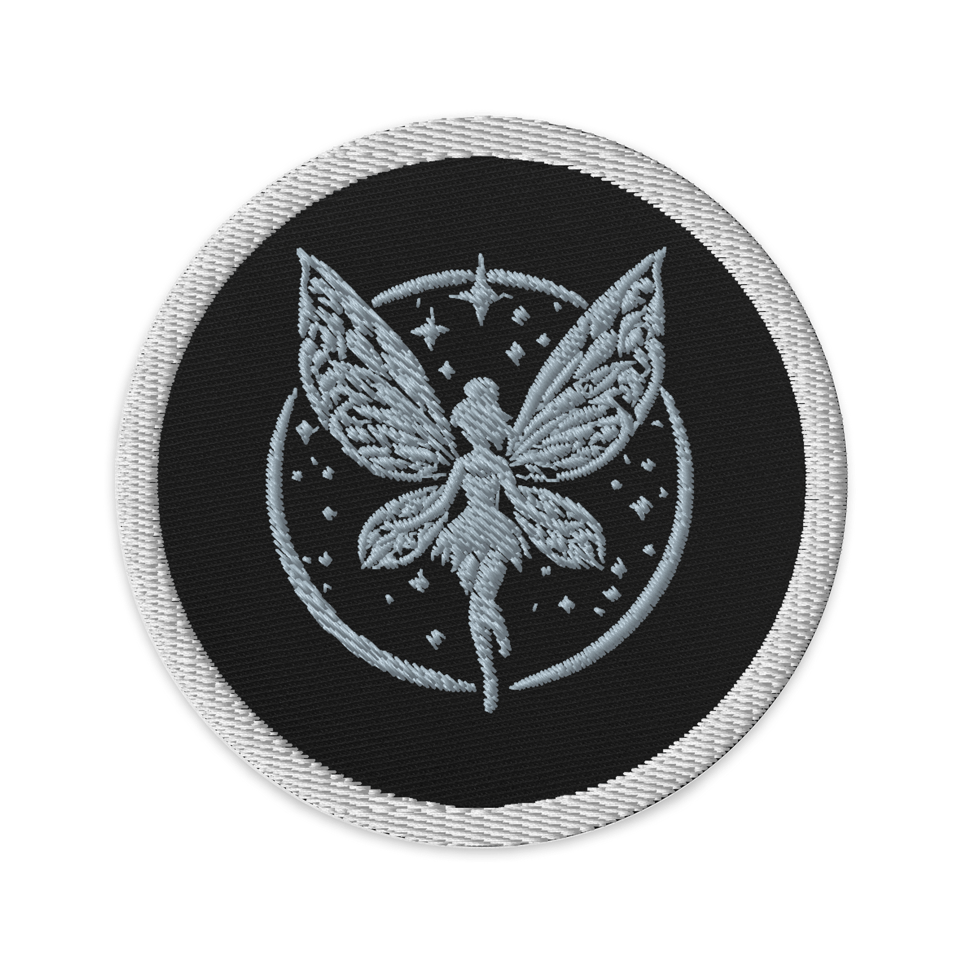 Starry Fairy Embroidered Patch product image (1)