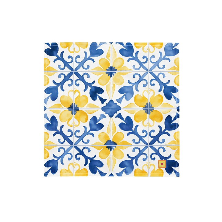 Mediterranean Dream Pattern Bandana product image (1)