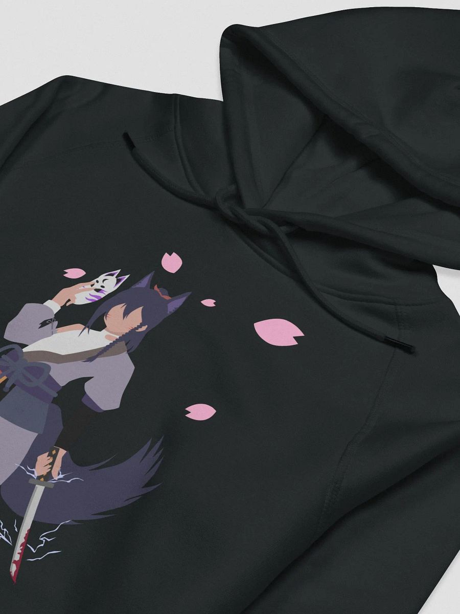 Stanley/Stella Eco Hoodie - Standard | Back Logo | Dark Mode product image (3)