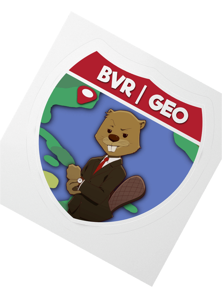 BVR | GEO "The System" Beaver Sticker product image (2)