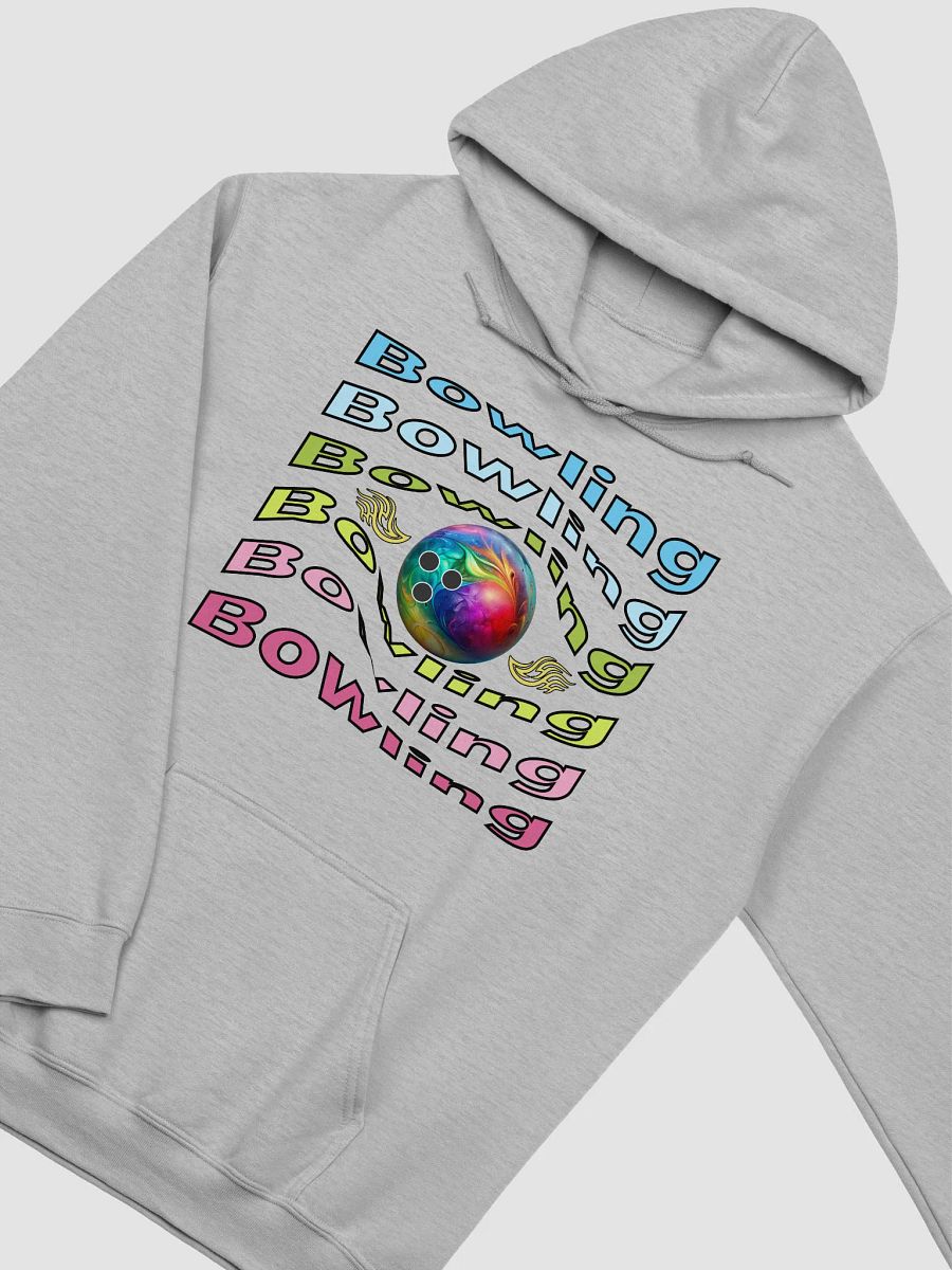 Bowling Swirl Spiraling Bliss Hoodie product image (18)