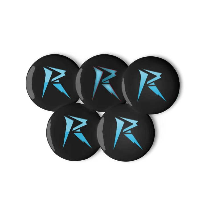 RishOfficial Logo's Pin's product image (3)