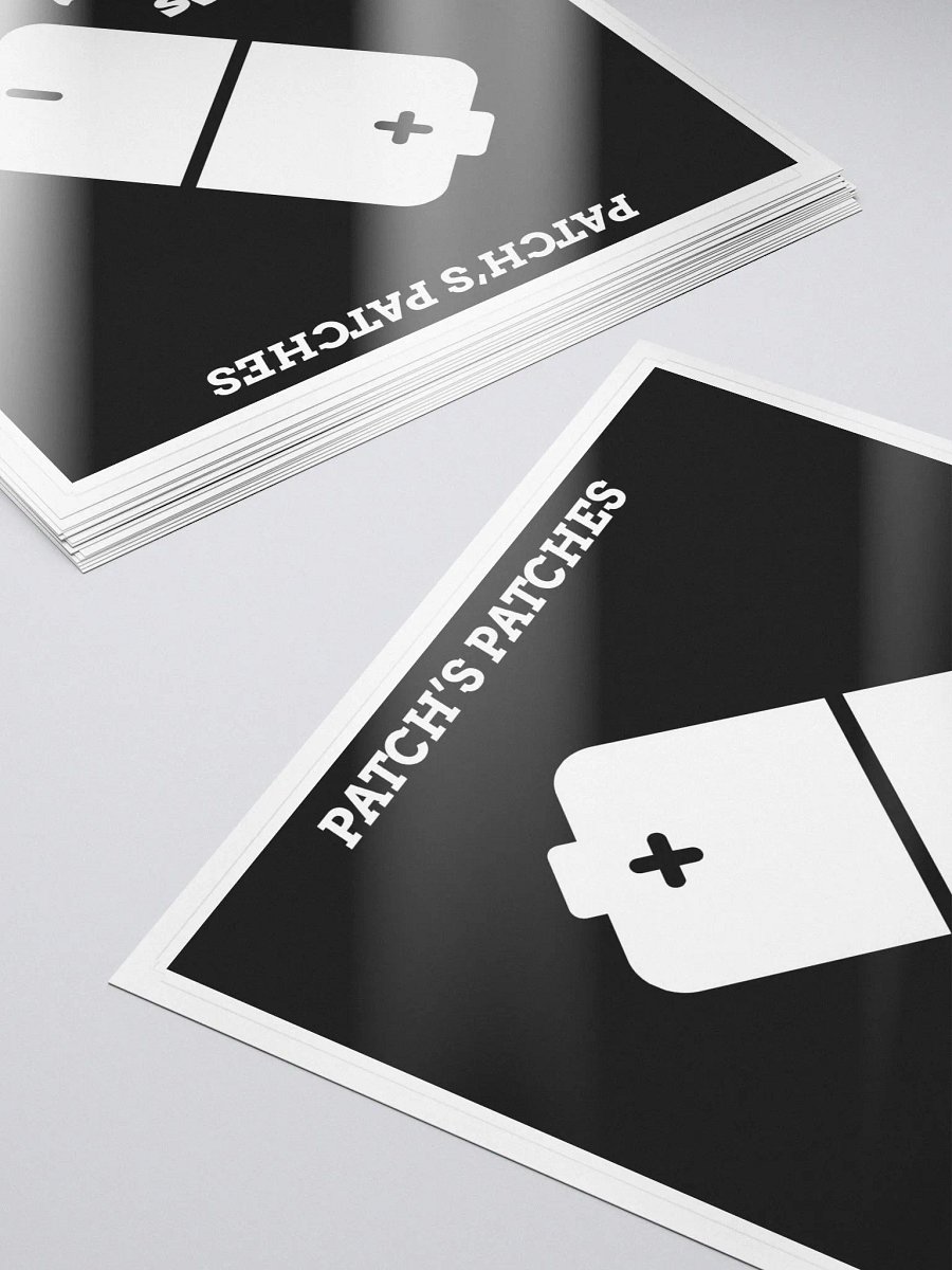 Patch's Patches: It Takes Opposites to Operate product image (5)