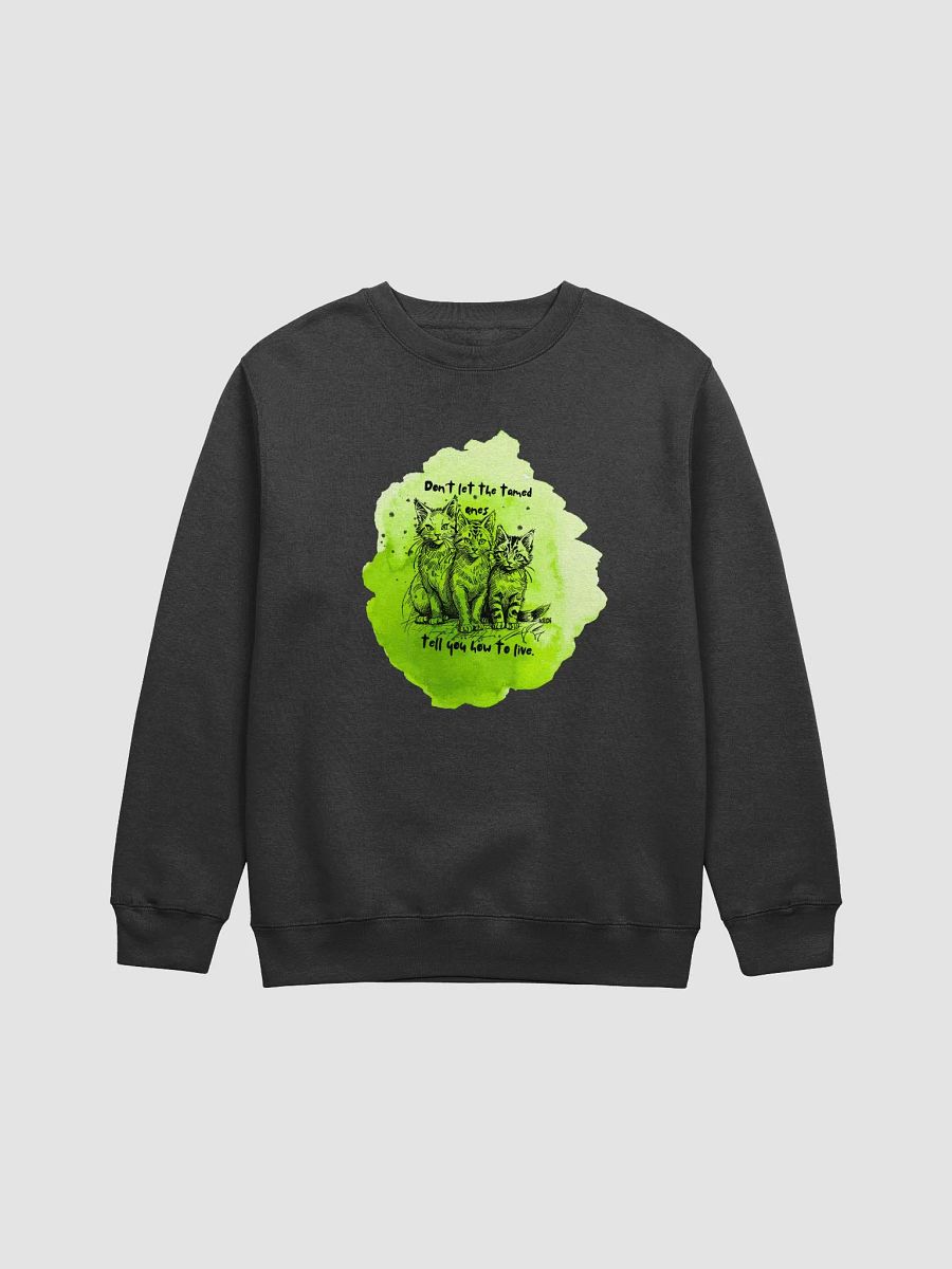 Wild Cats Unleashed Crewneck Sweatshirt product image (5)