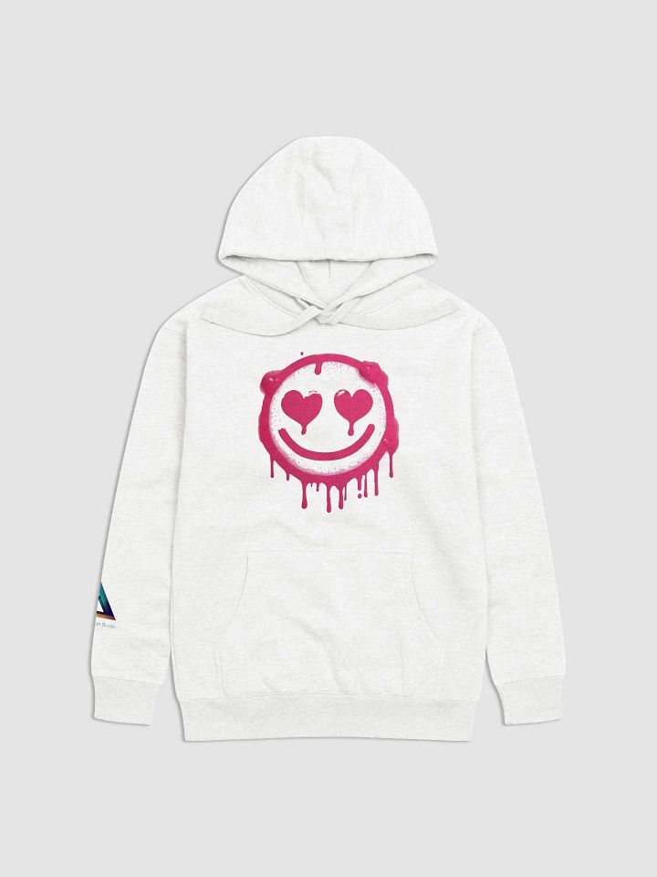 Spray painted inlove Valentine's Unisex Hoodie product image (1)