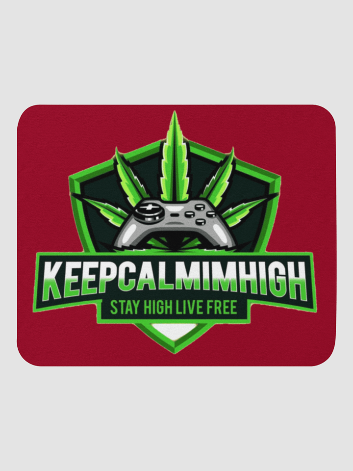 [keepcalmimhigh] Mouse Pad product image (1)