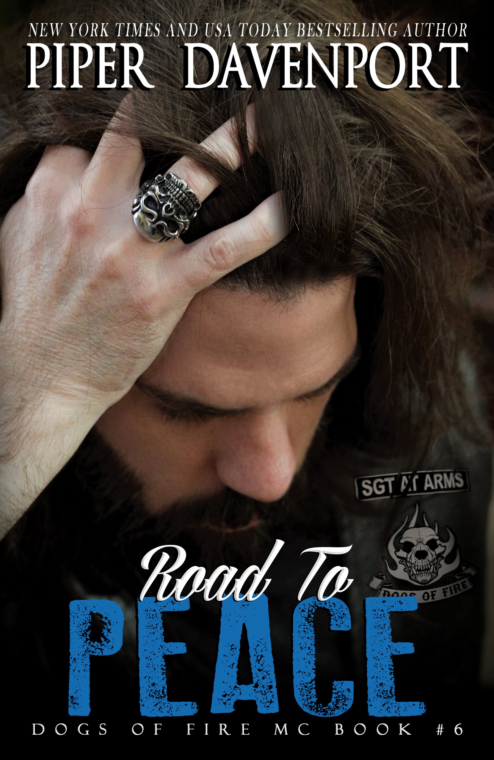 Road to Peace, Dogs of Fire MC Series, Book #6 - eBook product image (1)