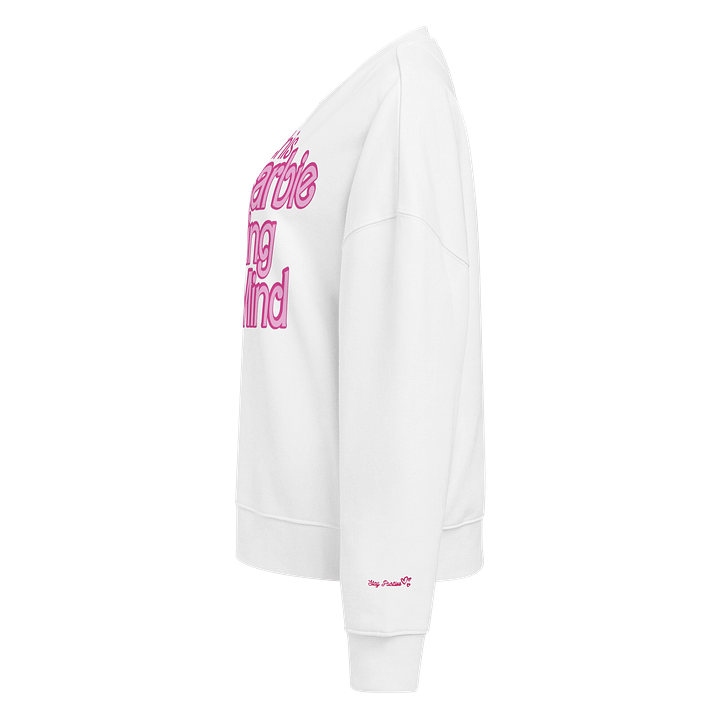 Mindful Barbie Organic Sweatshirt product image (10)