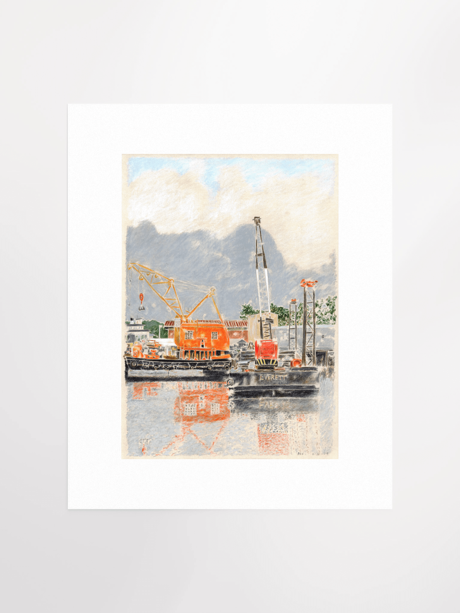 Port Gardner, WA 02.12.09 Print product image (3)