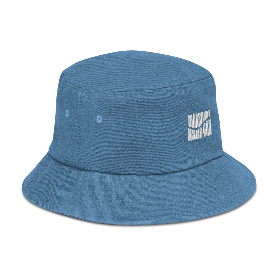 Tarantino's Hand Cam - (Denim Bucket Hat) product image (3)