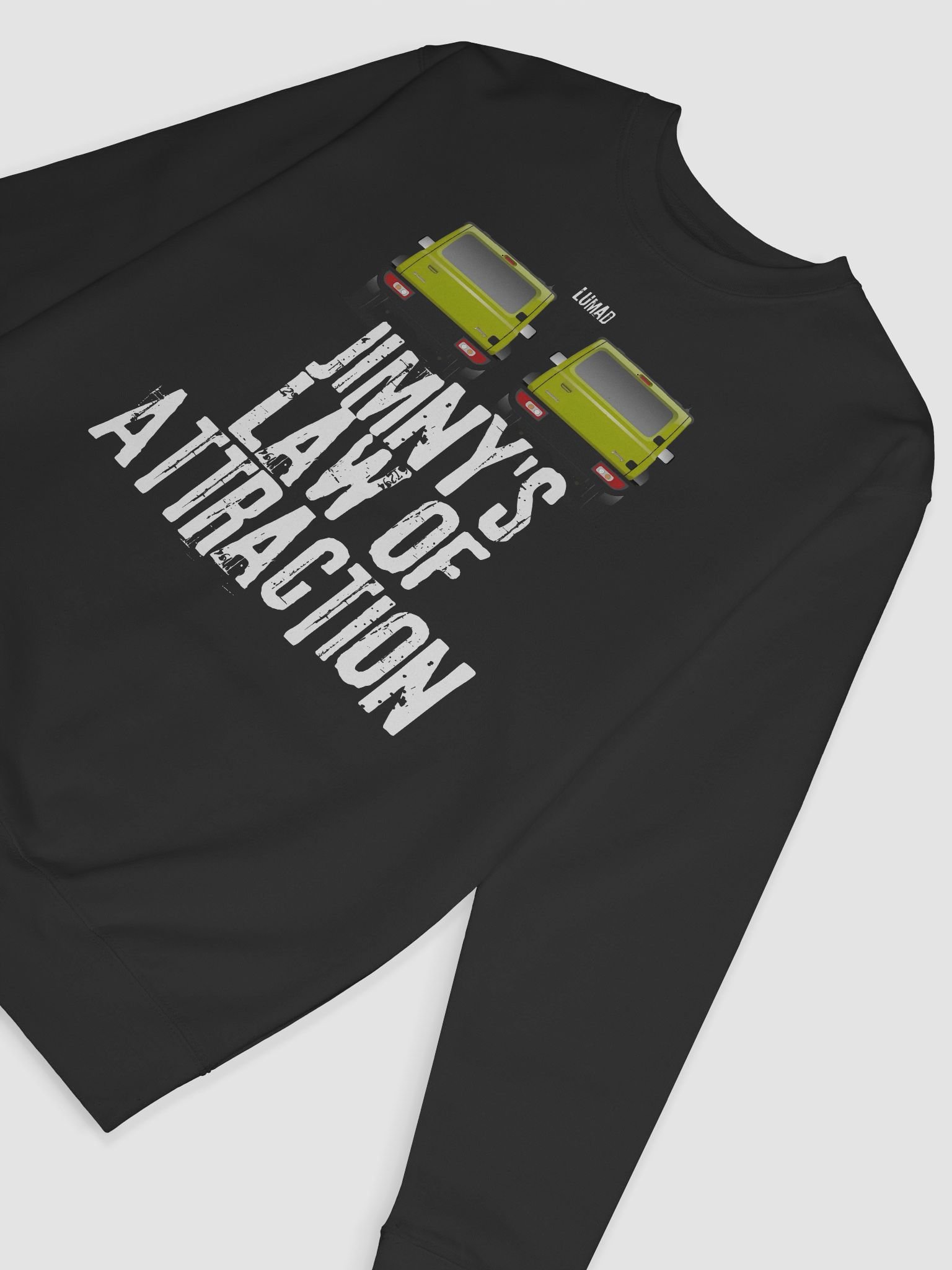 Jimny's Law of Attraction Jumper product image (6)