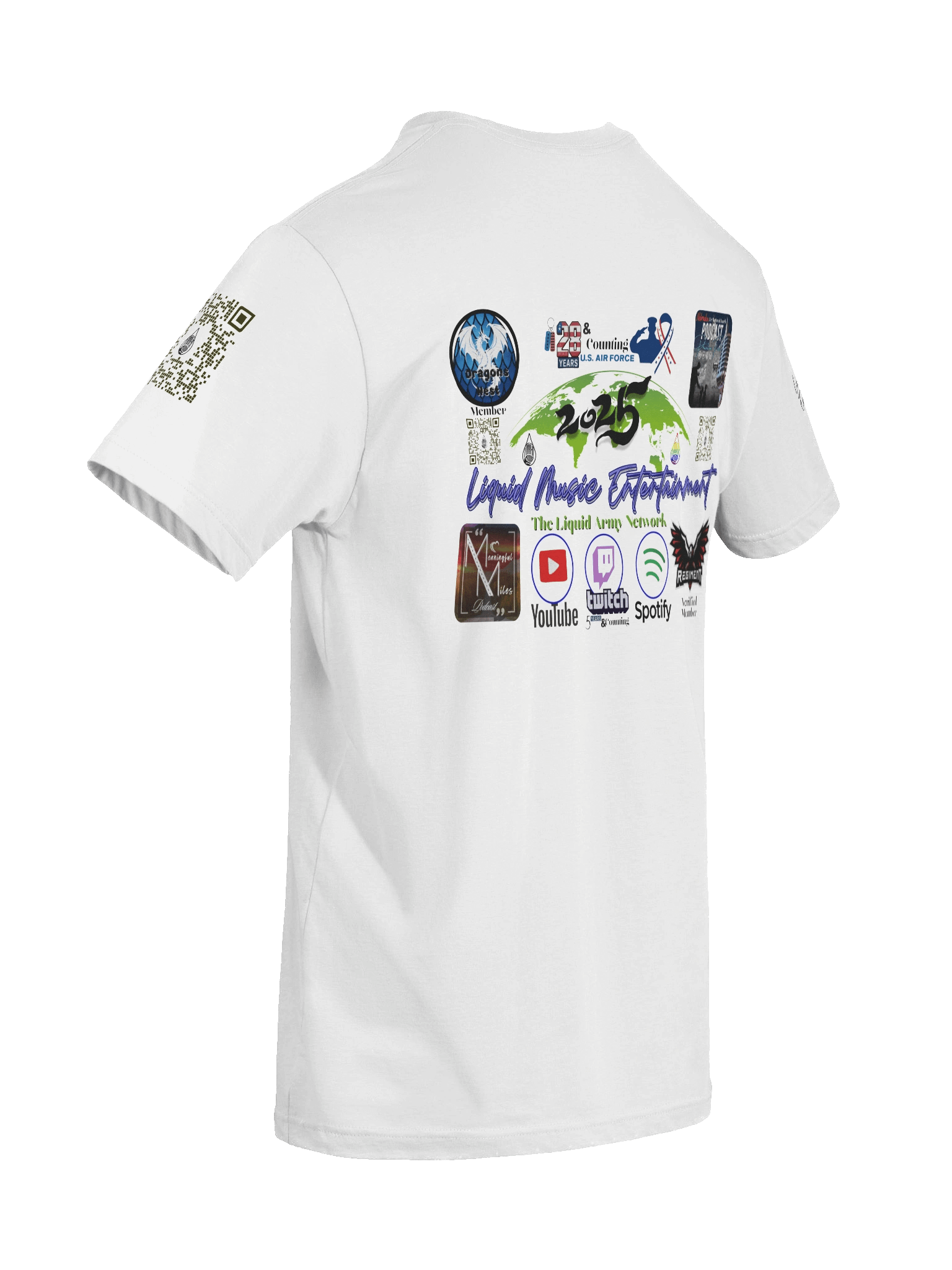 Limited Edition TwitchCon 2025 Liquid Army Network Tee Bright product image (51)