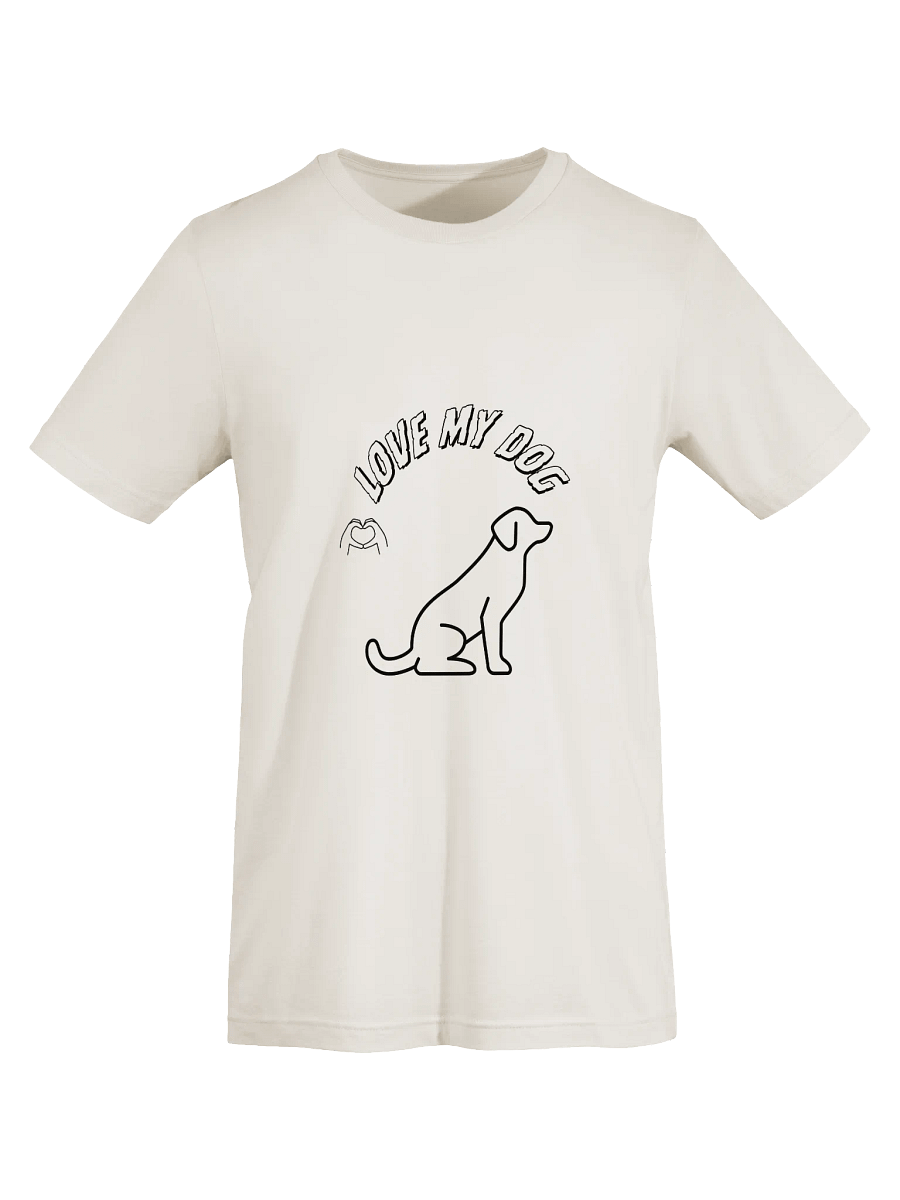 Love My Dog Supersoft T-Shirt product image (7)