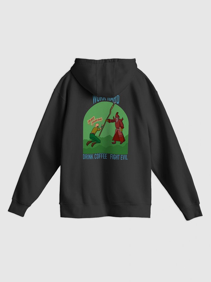 FIGHT EVIL HOODIE product image (2)