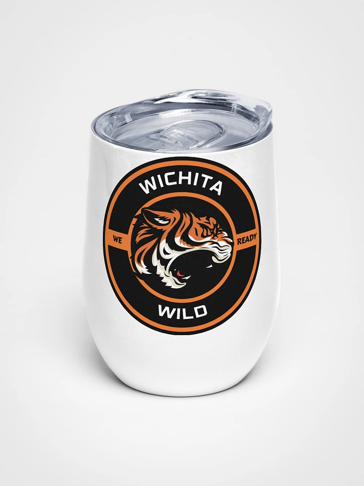 Wichita Wild Wine Tumbler product image (1)