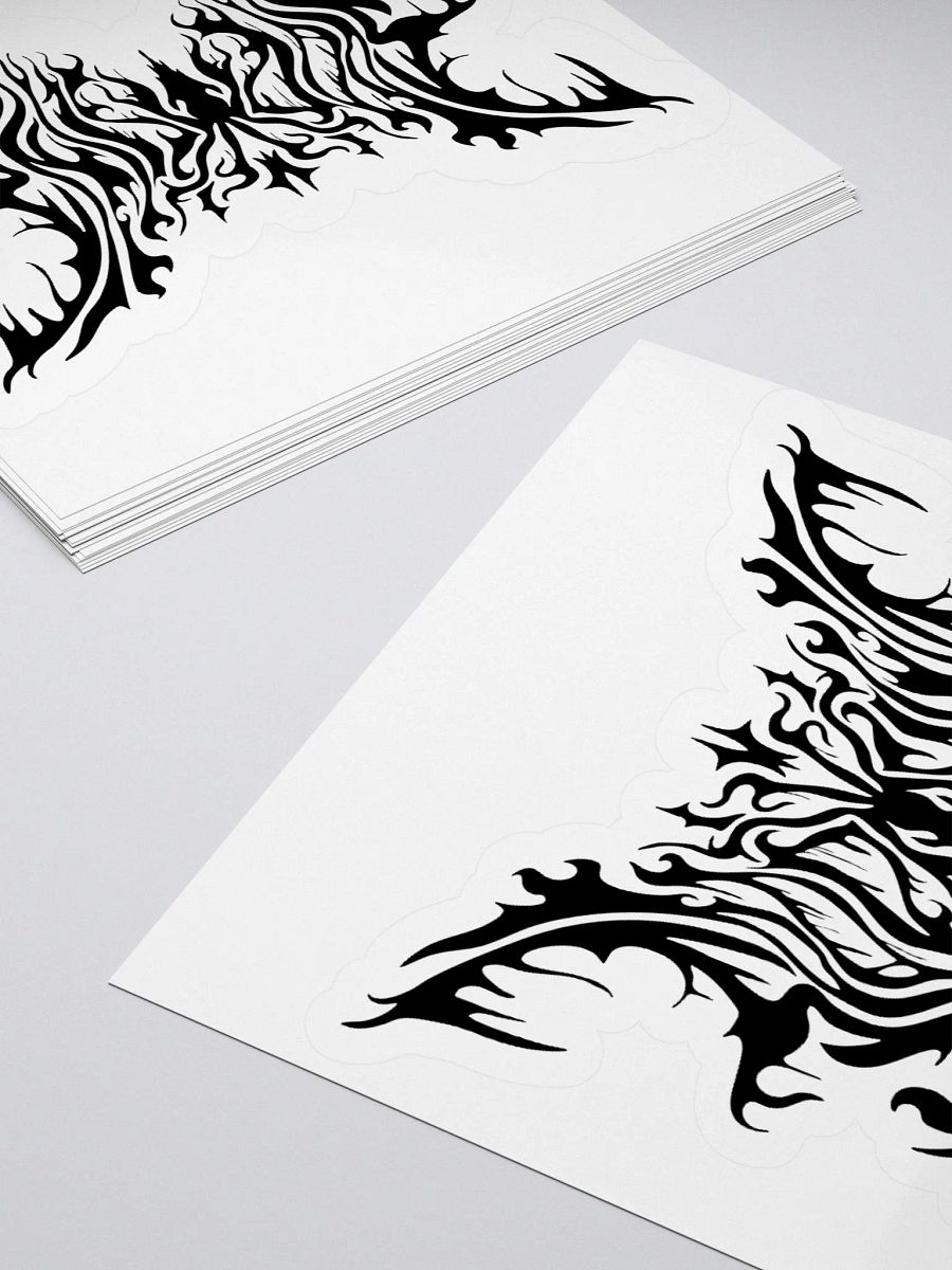 METAL DROP (BLACK STICKER) product image (2)