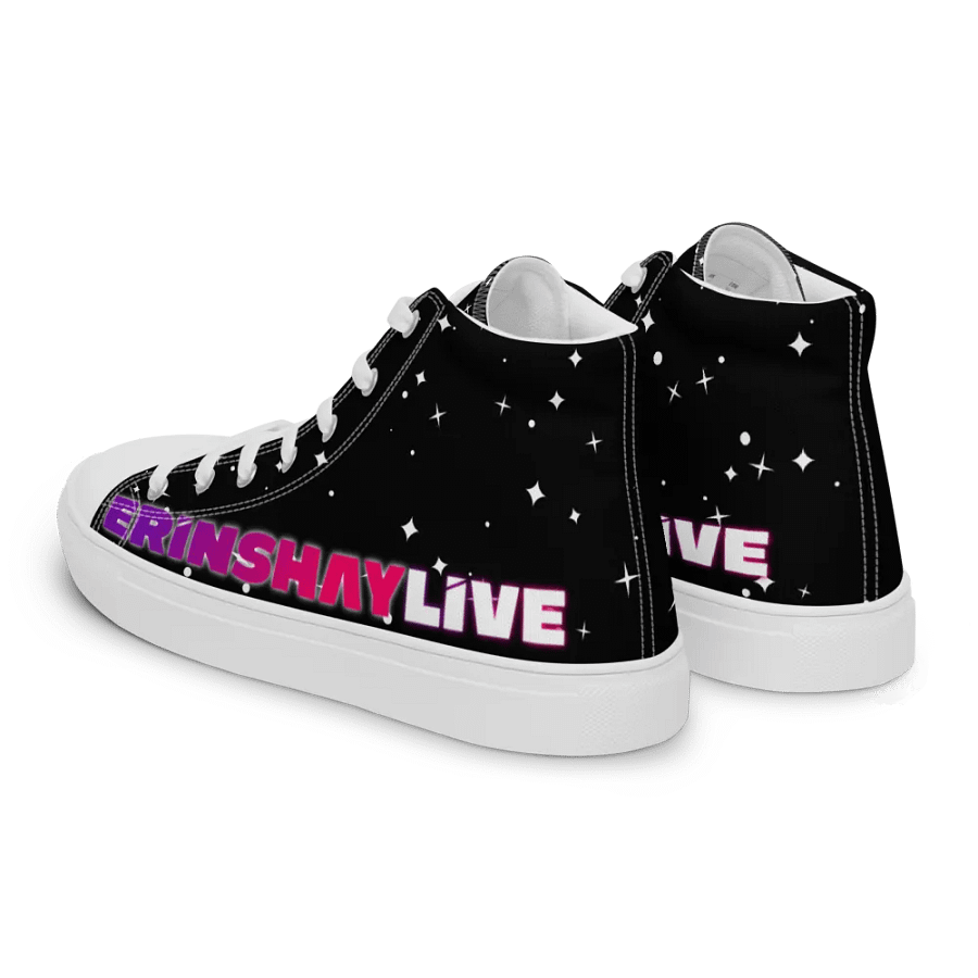 ESL Women's High Top Canvas Shoes product image (3)