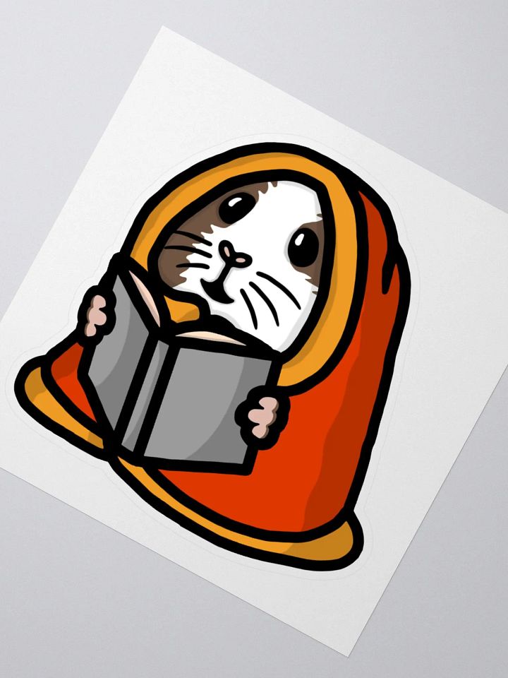 cozy Cloud sticker product image (2)