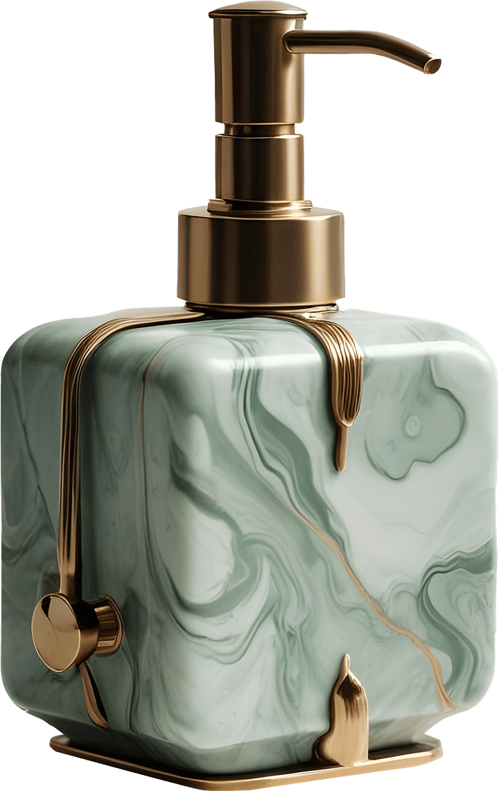 Collection: Marble Eternal – Shabby Chic Soap Dispenser png product image (1)