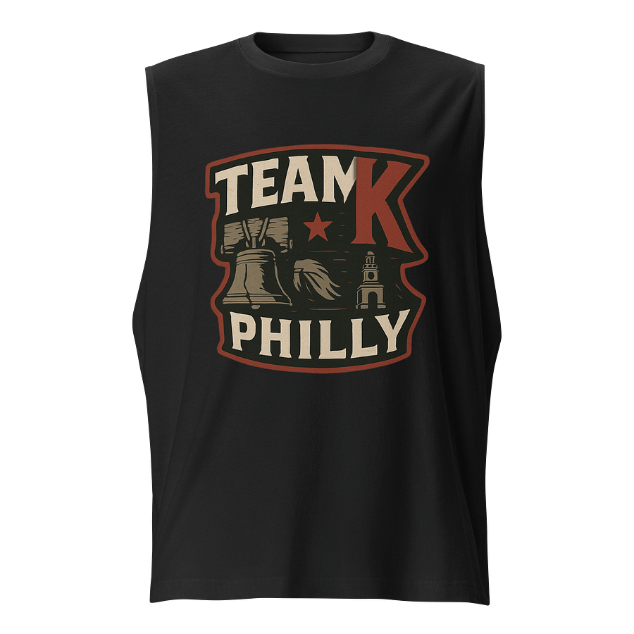 Team K Philly Muscle Shirt product image (1)