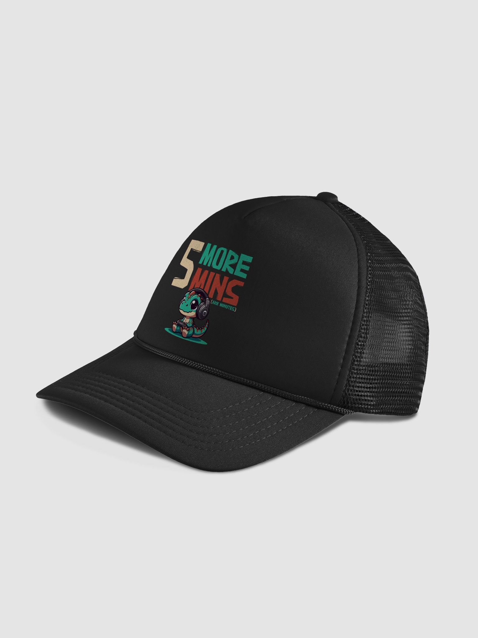 5 More Minutes Foam Trucker Hat product image (8)